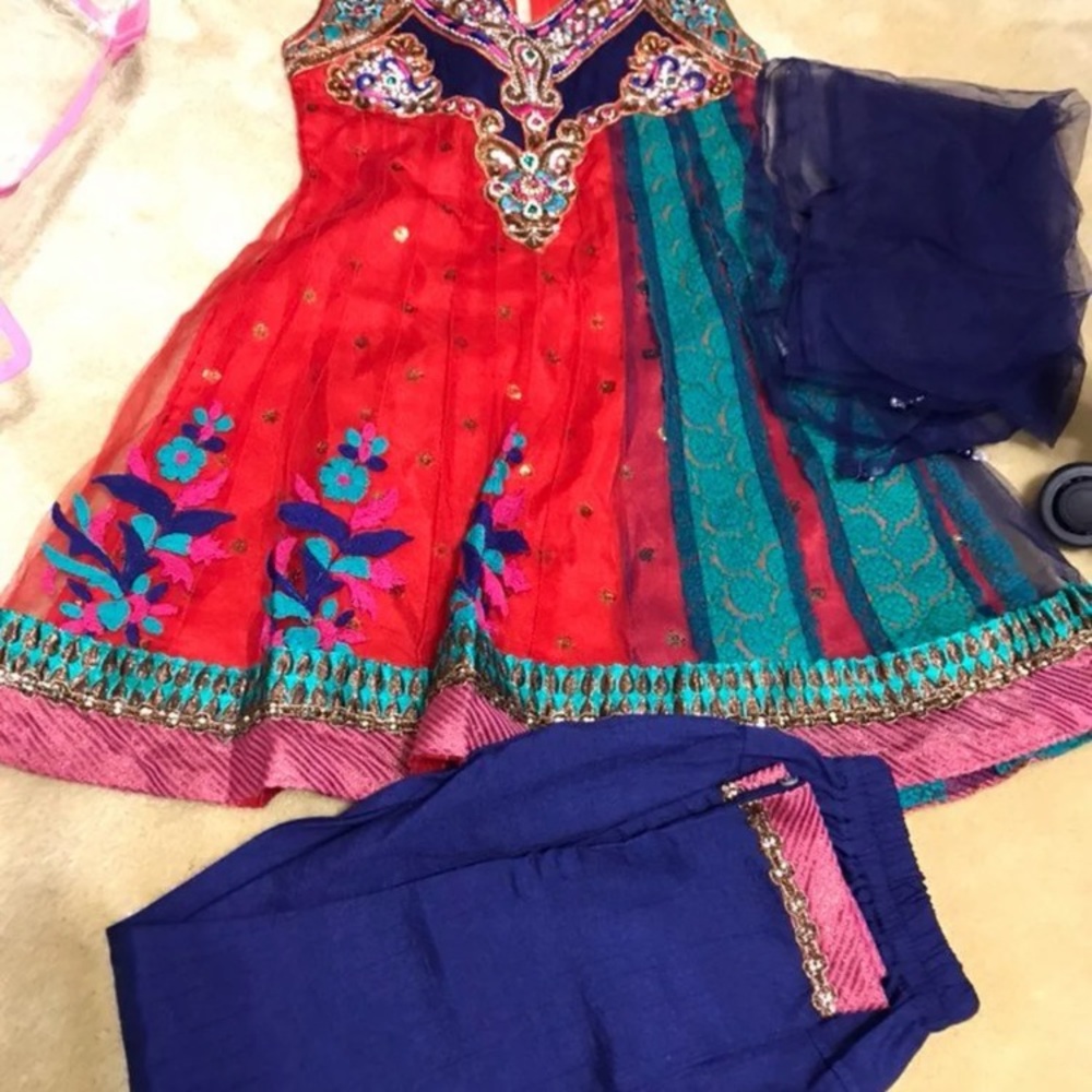 India dress for 5yers old girls